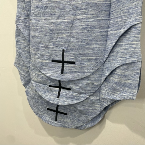 NWT Homme + Femme Blue Shirt - Picture 4 of 11